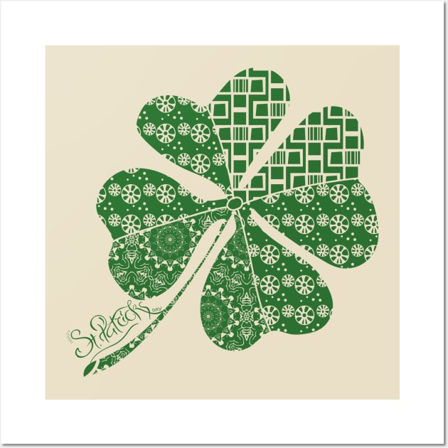 ST Patricks Day 5 Wall Art by overpeck